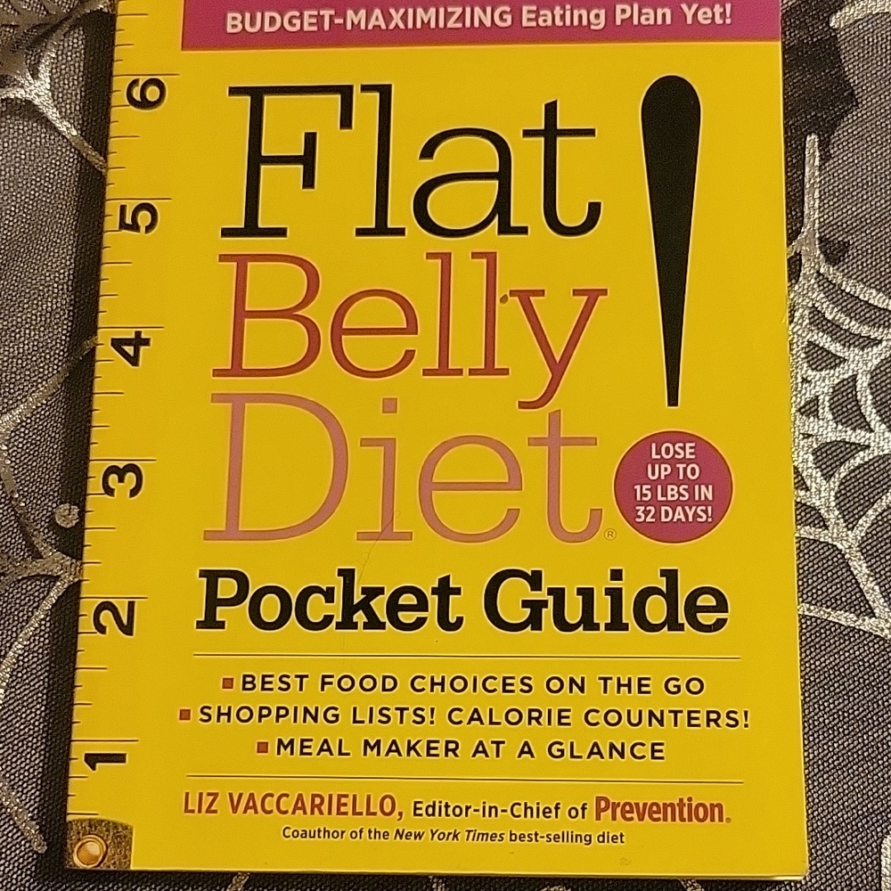 Flat Belly Diet Pocket Guide